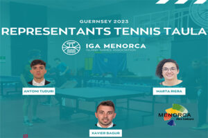 Tennis Taula-Island Games en Guernsey