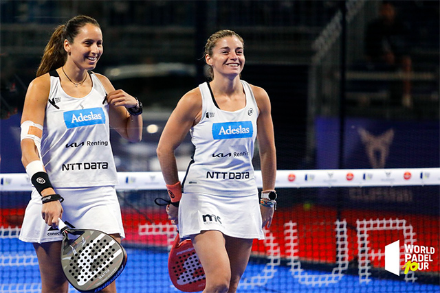 Triay y Salazar se cuelan en las semifinales del Open de Vigo de pádel