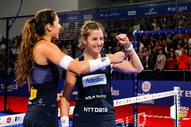 Triay y Salazar semifinales del Open de Vigo de pádel