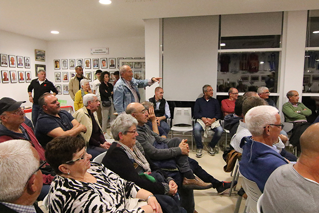 Xerrada 5 entrenadors per centenari CE Mercadal