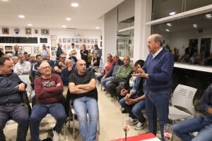 Xerrada 5 entrenadors per centenari CE Mercadal