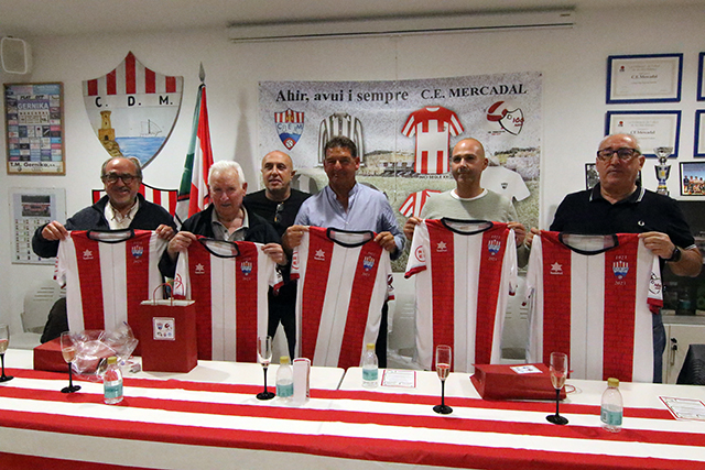 Xerrada 5 entrenadors per centenari CE Mercadal