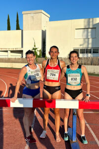 3000m obstáculos - Tònia Pons - Marina Bagur - Judit Puig