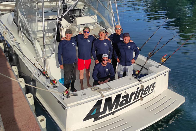 4Mariners, de Es Nàutic, a la Copa Espanya de Pesca de Altura