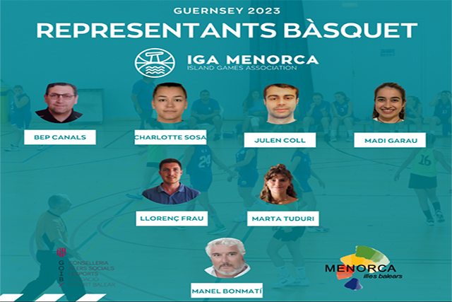 Básquet Jocs IGA Guernsey 2023