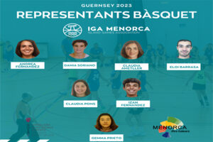 Básquet Jocs IGA Guernsey 2023