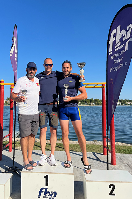 Campeonato de Baleares júnior y sénior de piragüismo