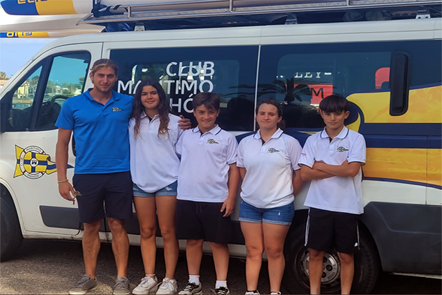 Club Maritimo de Mahón-Copa de España Este Infantil