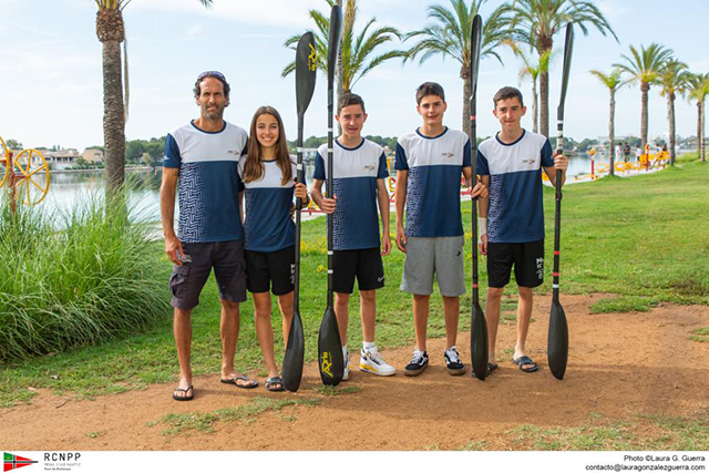 Copa de España Infantil de Piragüismo-Es Nàutic