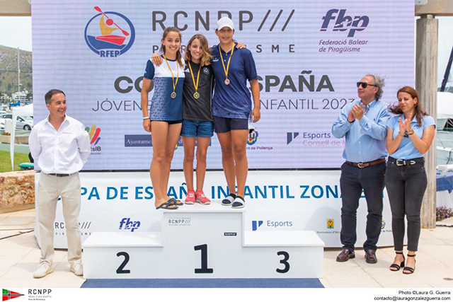 Copa de España Infantil de Piragüismo-Es Nàutic