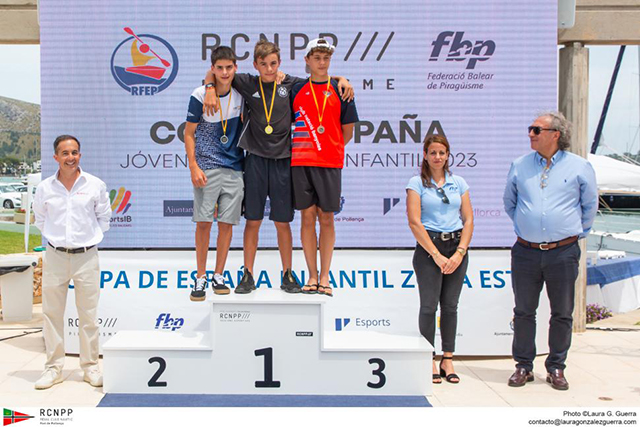 Copa de España Infantil de Piragüismo-Es Nàutic