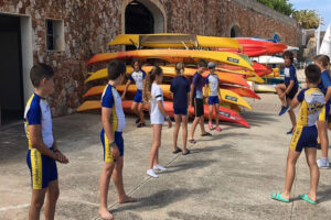 Es Nàutic prepara la Copa de España de kayak