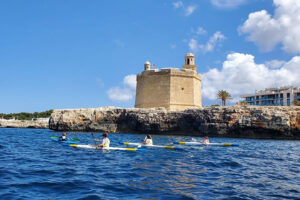Es Nàutic prepara la Copa de España de kayak
