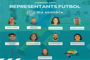 Futbol -Island Games en Guernsey