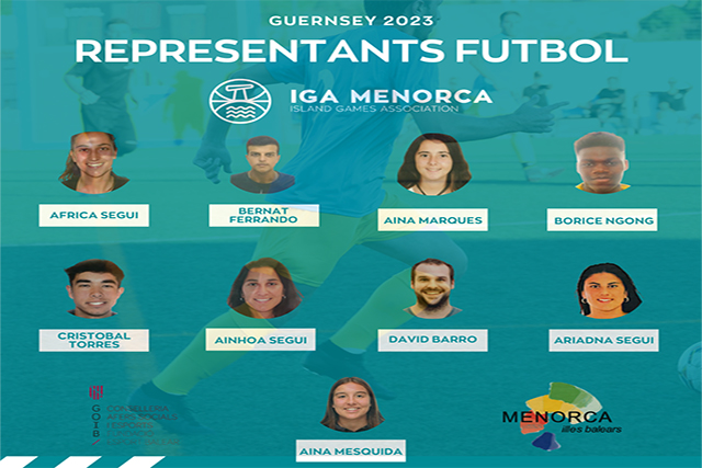 Futbol -Island Games en Guernsey