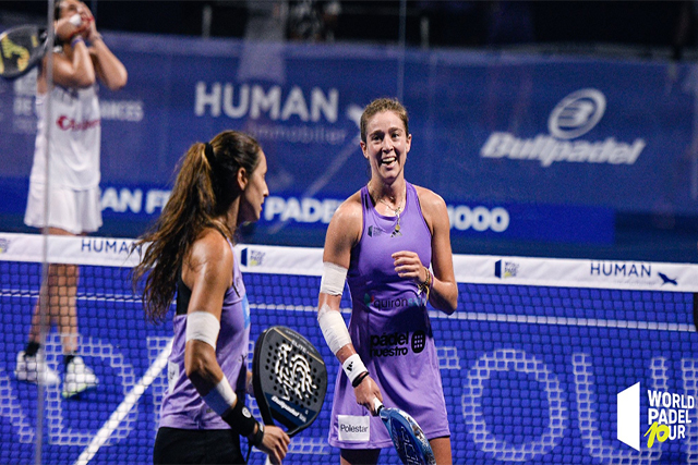 Gemma Triay y Marta Ortegar a cuartos Open Francia de pádel