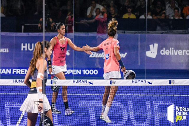 Gemma Triay y Marta Ortegar semis Open Francia de pádel