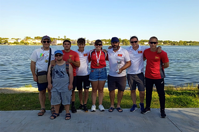 Grupo CN Villacarlos-campeonato de Balears de piragüismo