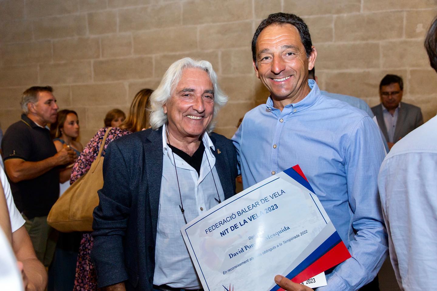 Insígnia d'or balear Centenari-Es Nàutic