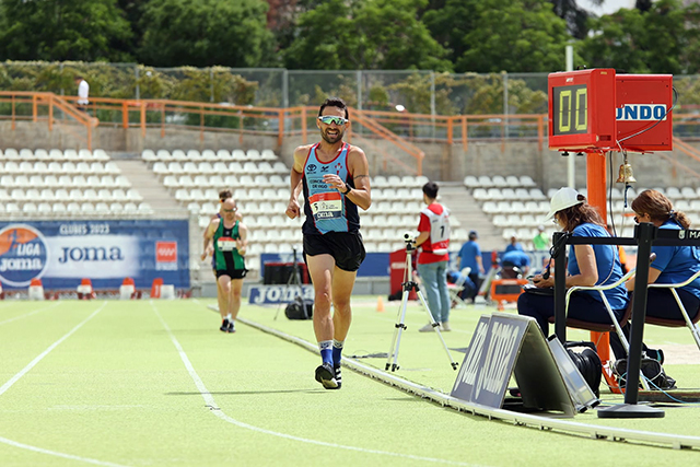 José Fernandez -5000m marcha