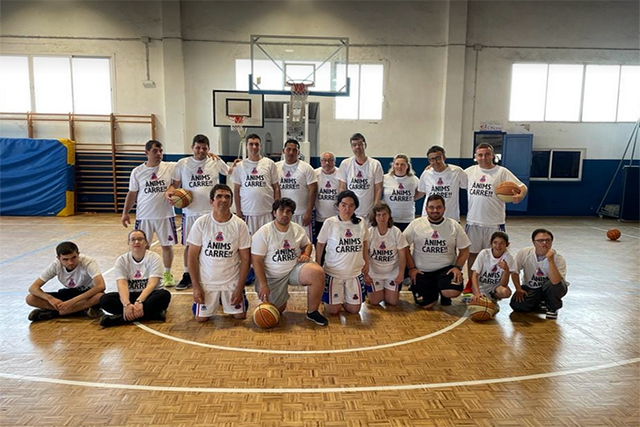 La Salle Vidalba ha quedat subcampió de Balears a la Lliga Fundació La Caixa de Bàsquet