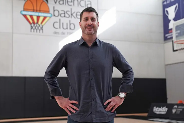 Luis Arbalejo será el nuevo director deportivo del Valencia Basket