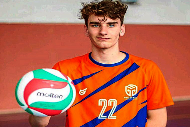 Marc Tudurí convocado con la Selección Española U-19 de Voleibol