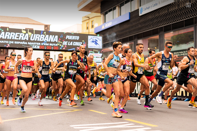 Maria Pallicer-campeonato de España de 5km Máster