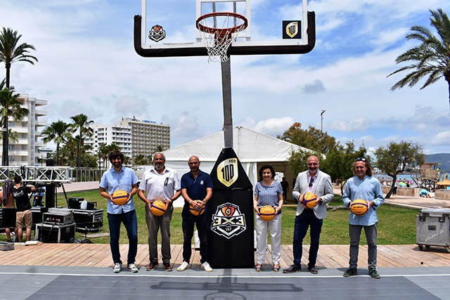 Presentació del Campionat d'Espanya 3x3 U17