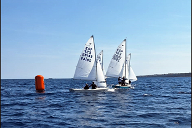 Previa campeonato de Baleares de Snipe