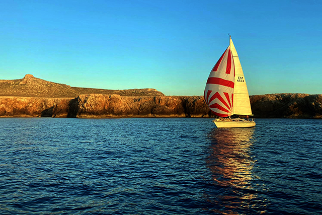 Regata ‘Vuelta a Menorca’ a dos