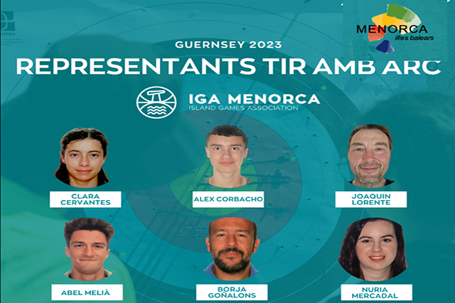 Tir amb Arc Jocs IGA Guernsey 2023