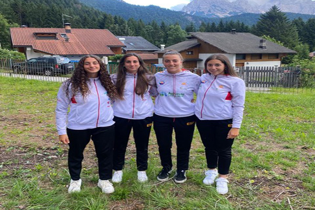 Alma Rabinerson- Mundial Júnior de K2 Mixto