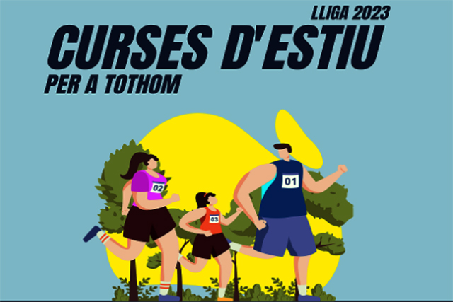 Cartel Curses d'Estiu 2023