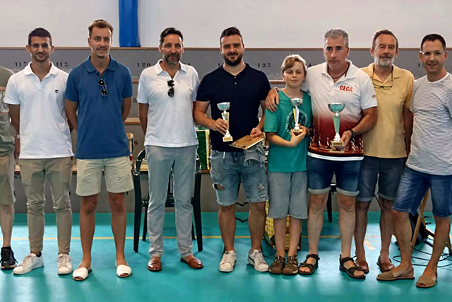 Juan Cubas-campió de Menorca d'escacs ràpid