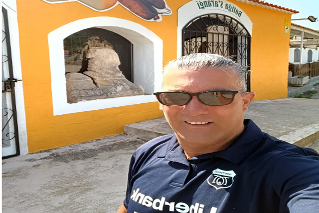 Lluís 'Tato' Portella - Cto. España Open de verano natación masters