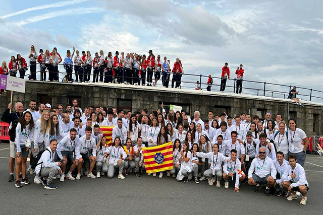 Menorca-Island Games Guernsey 2023