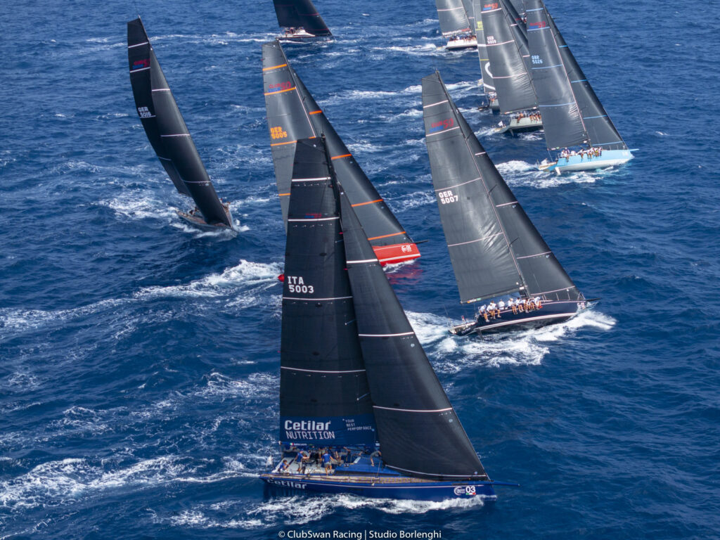 The Nations League 2023 – Menorca ClubSwan 50 Europeans