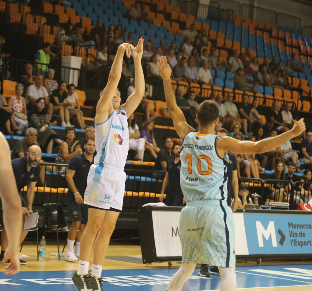 hestia menorca palmer basquet mallorca