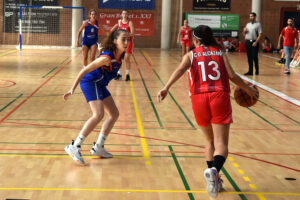 Bàsquet 1ª Balear Fem Aleris Bàsquet Calvià- Climaigas Menorca Alcàzar