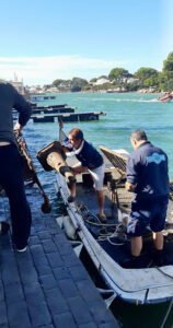 Neteja des port Es Nàutic