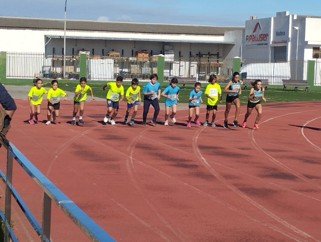 Primer control en Pista invierno