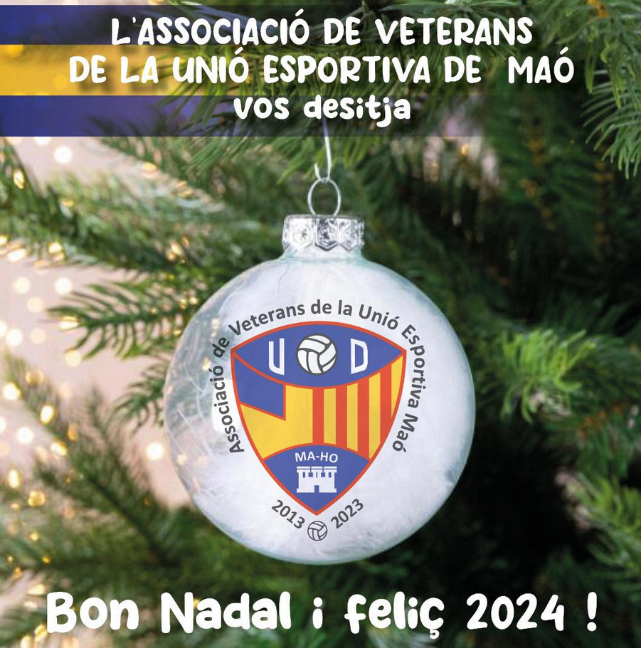 Felicitació Associació Veterans UNIO