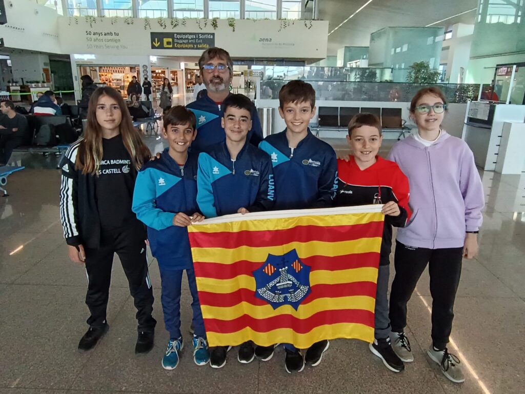 Foto participants campionat d'Espanya sub13