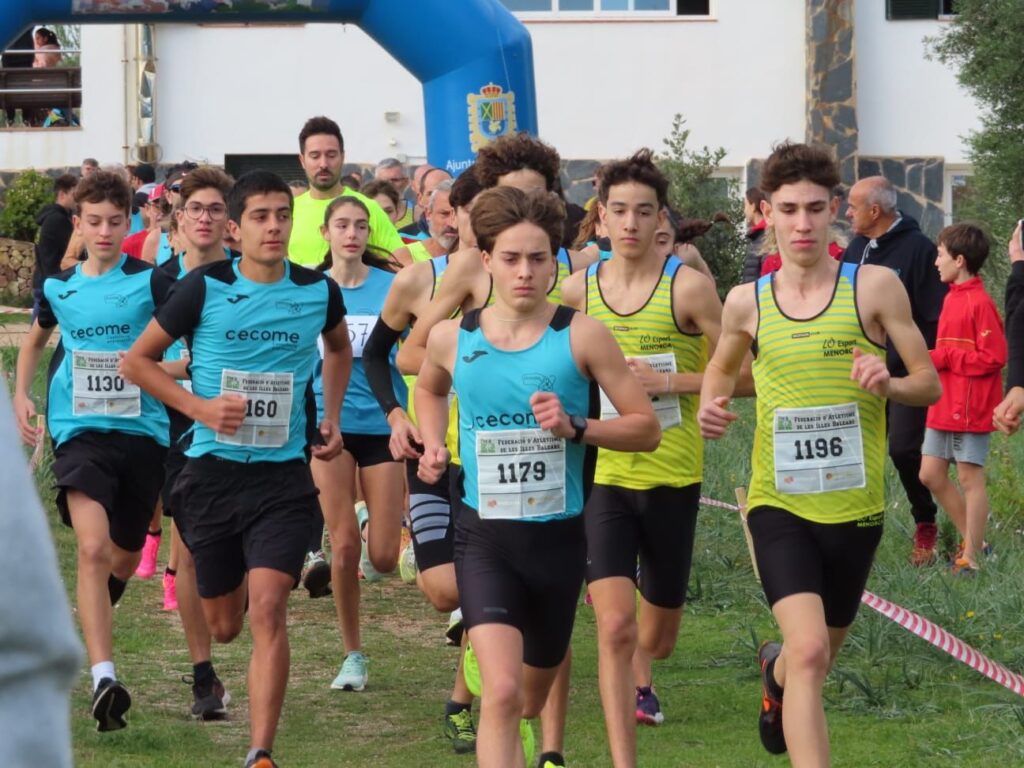 Salida Sub18-Máster