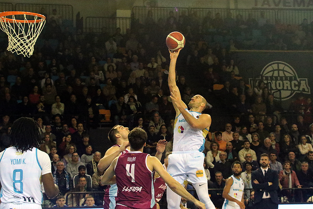Basquet LEB Oro Hestia Menorca- Lleida