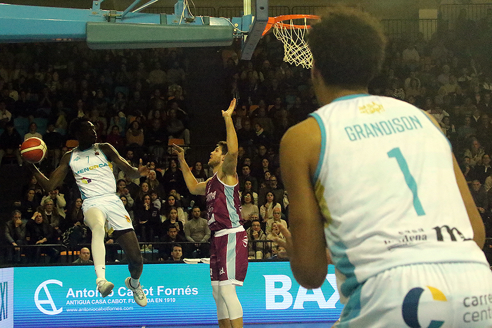 Basquet LEB Oro Hestia Menorca- Lleida