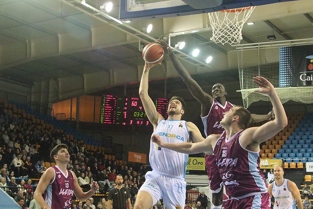 Basquet LEB Oro Hestia Menorca- Lleida