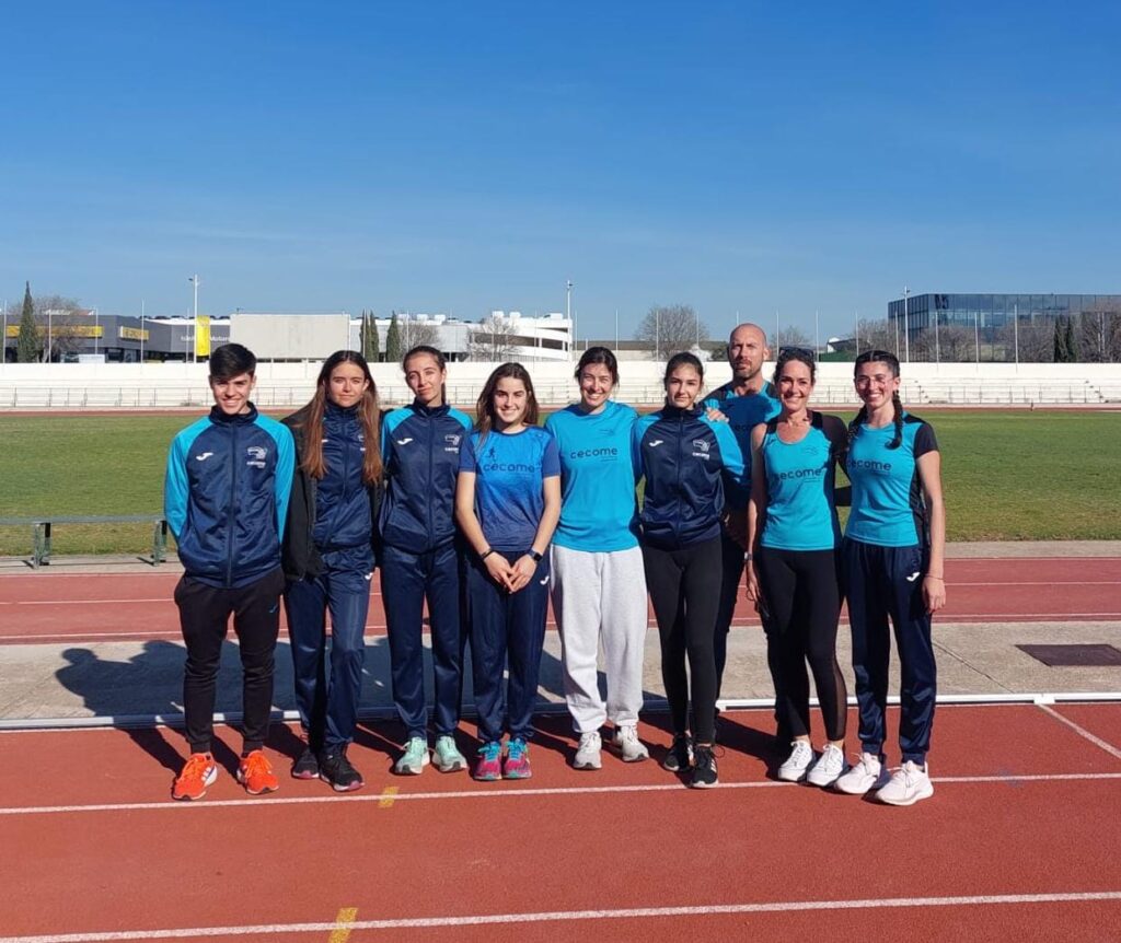 Representació del Cecome Menorca Atletisme