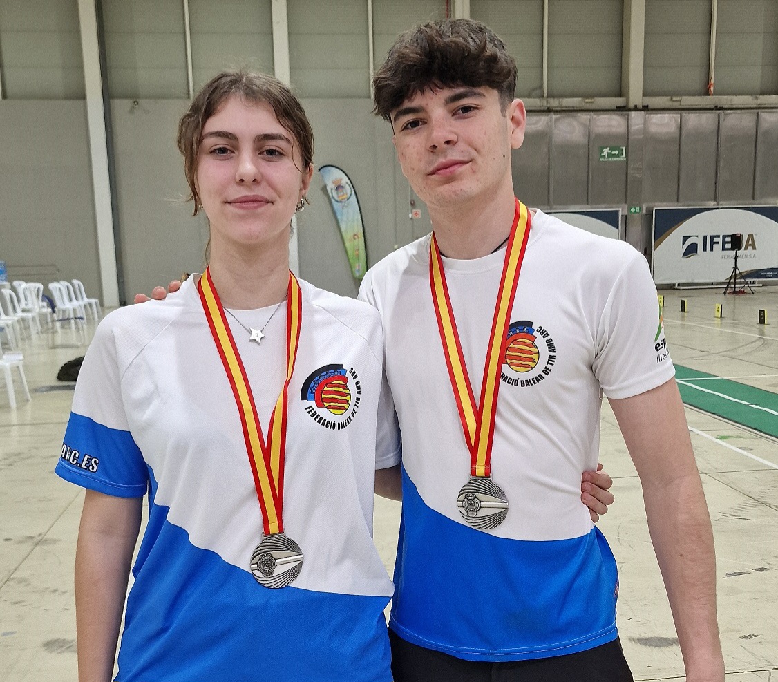 Aina Gilabert y Lluc Santiago